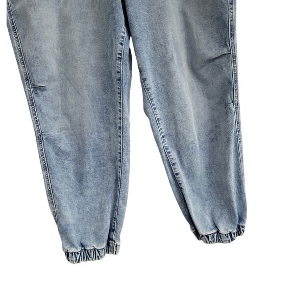 Torrid Mid Rise Jogger Jeans Womens 24R Blue Denim Stretch Casual Plus Size 2024 - Picture 5 of 13